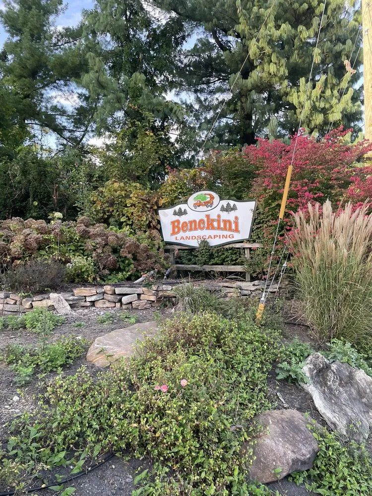 Professional lawn mowing service for year-round maintenance in Allentown, PA by Benckini Richard W Landscaping