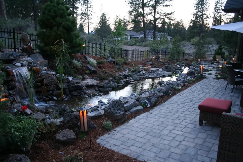 Custom landscape design in Bend, OR by Bend Landscape llc
