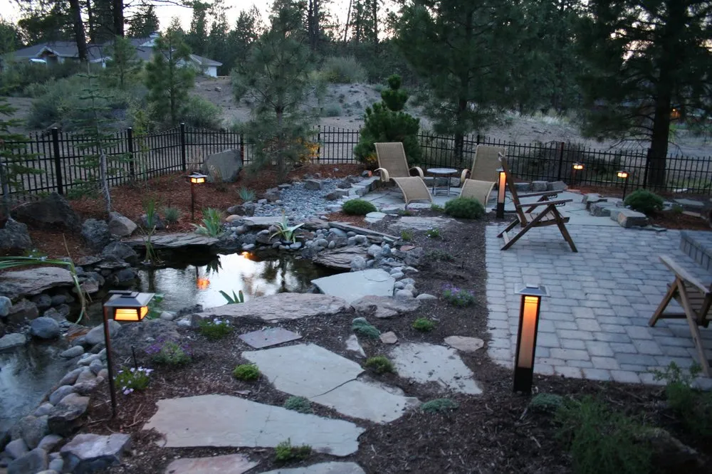 Professional outdoor landscaping for beautiful yards in Bend, OR by Bend Landscape llc