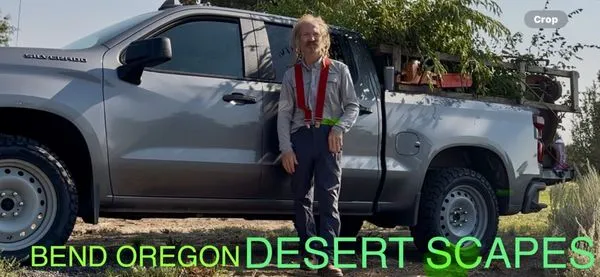 Bend Oregon Desert Scapes Logo