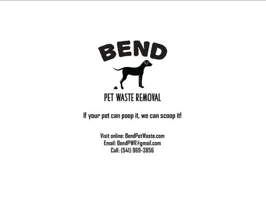Bend Pet Waste Removal Service Logo