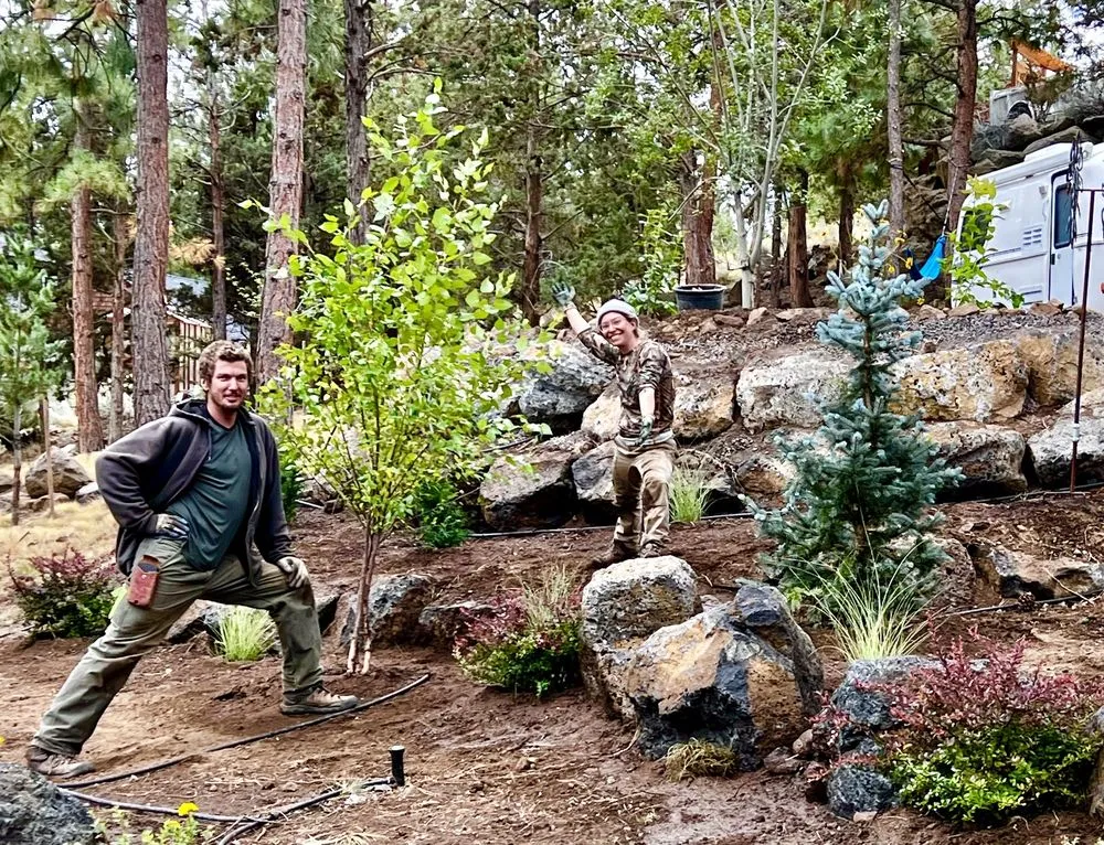 Custom lawn mowing service in Bend, OR - Bend Pine Nursery