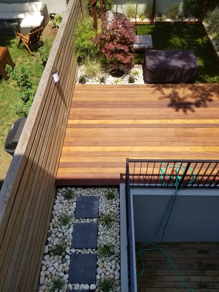 Local outdoor landscaping for year-round maintenance in Woodmere, NY by Bendavid Landscape Design