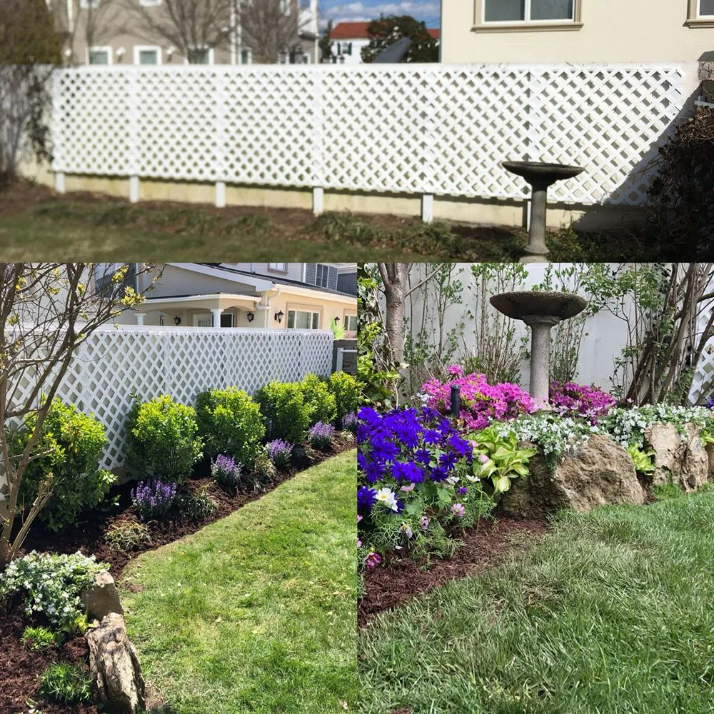 Local garden landscaping in Woodmere, NY by Bendavid Landscape Design