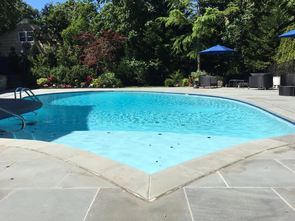 Professional landscape installation in Woodmere, NY by Bendavid Landscape Design