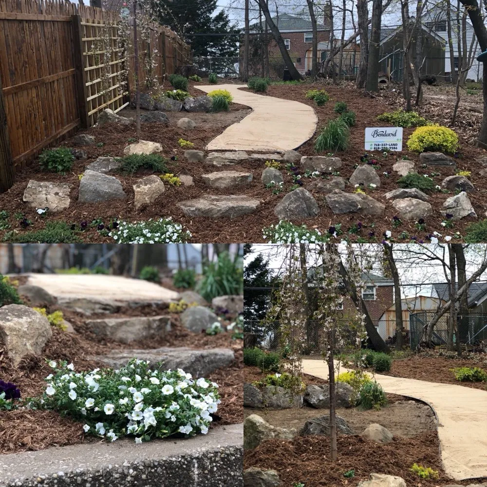Trusted landscape installation for beautiful yards across Woodmere, NY - Bendavid Landscape Design