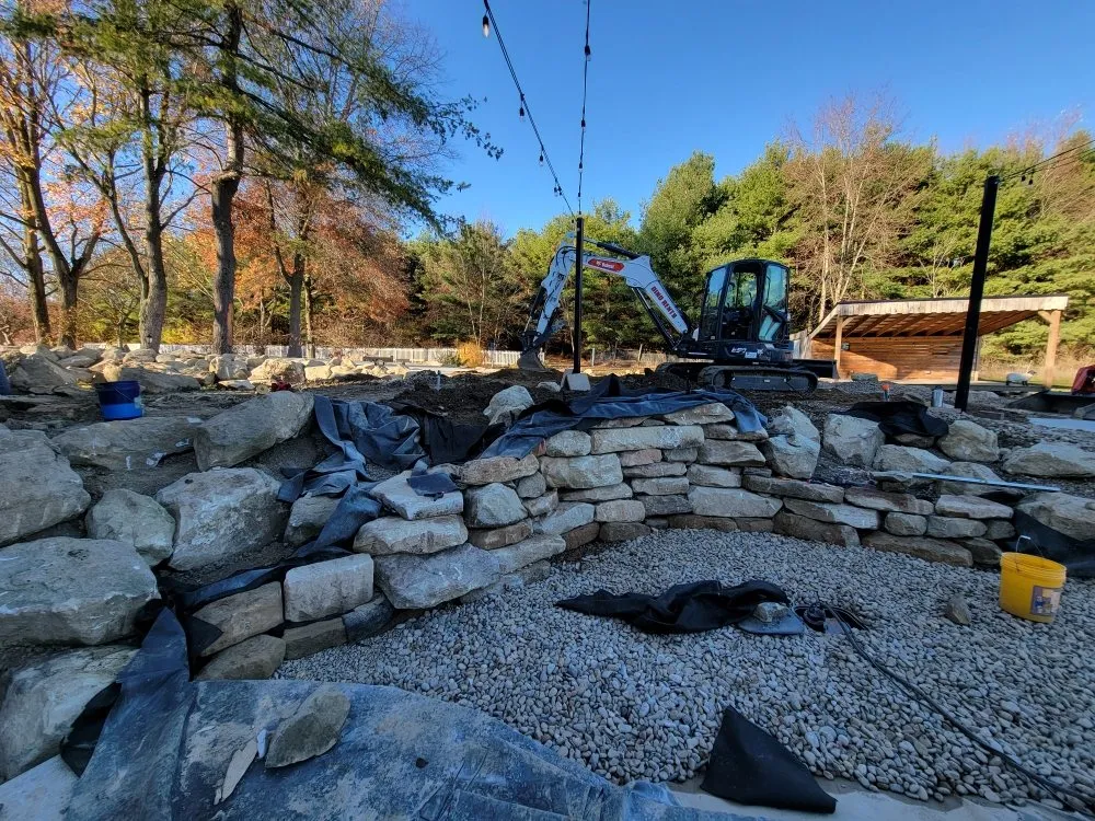 Expert landscape installation in Stone Creek, OH - Bender Enterprises