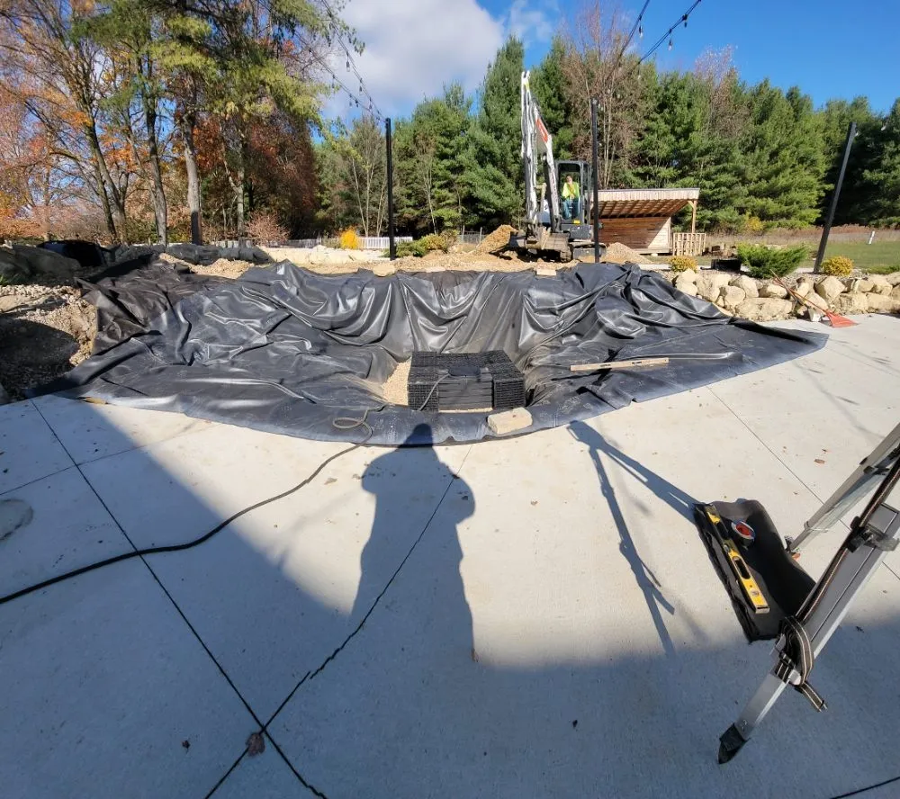 Affordable outdoor landscaping in Stone Creek, OH - Bender Enterprises