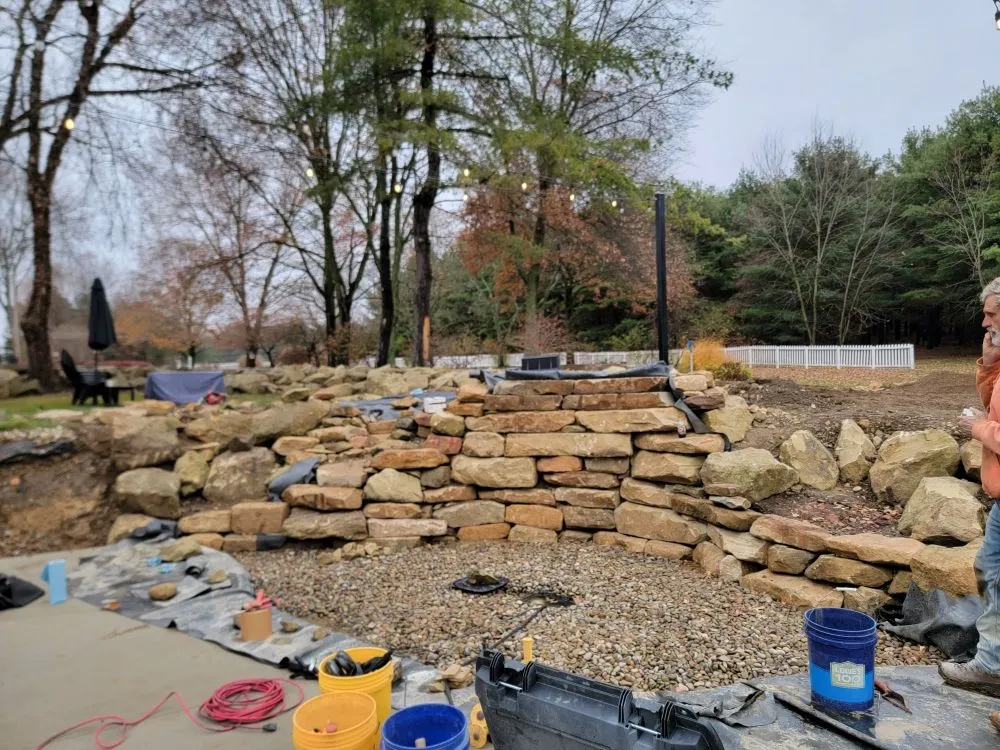Trusted garden landscaping for residential properties in Stone Creek, OH by Bender Enterprises