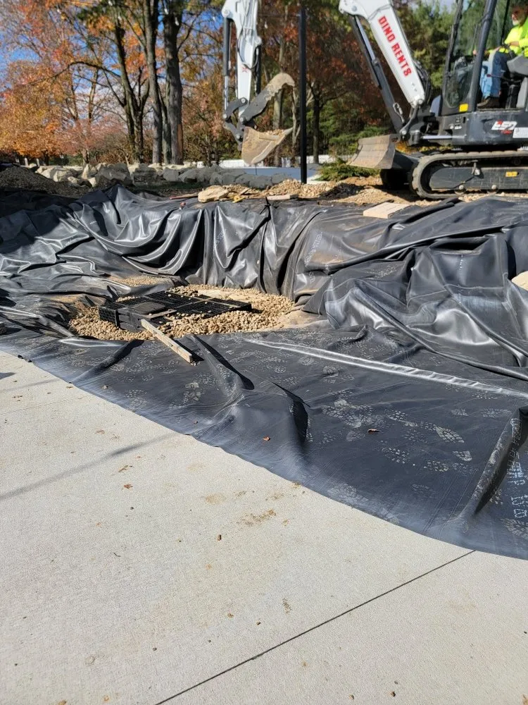 Expert landscape design in Stone Creek, OH by Bender Enterprises