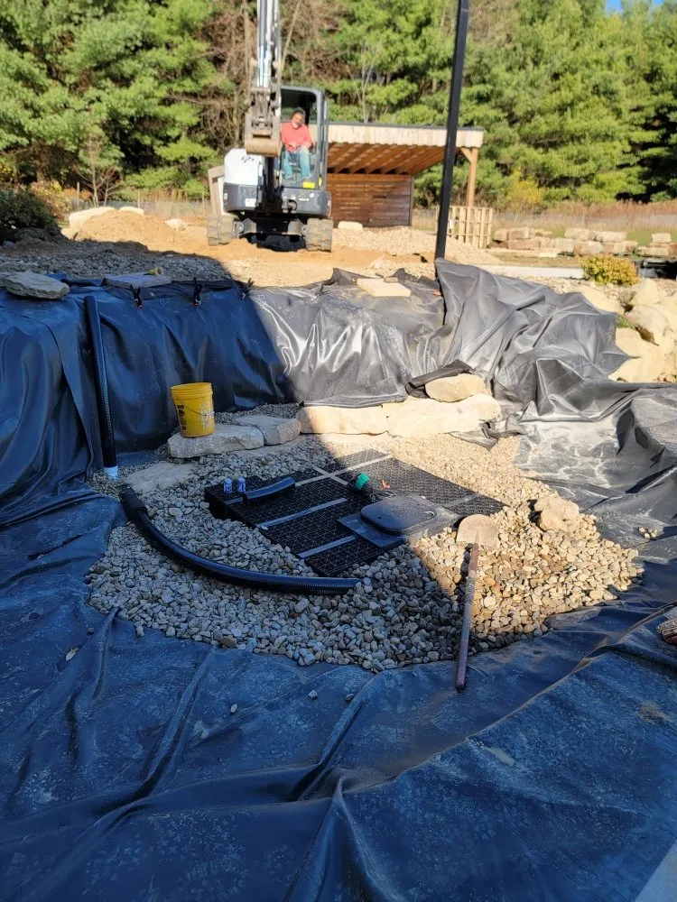Professional landscape installation in Stone Creek, OH - Bender Enterprises