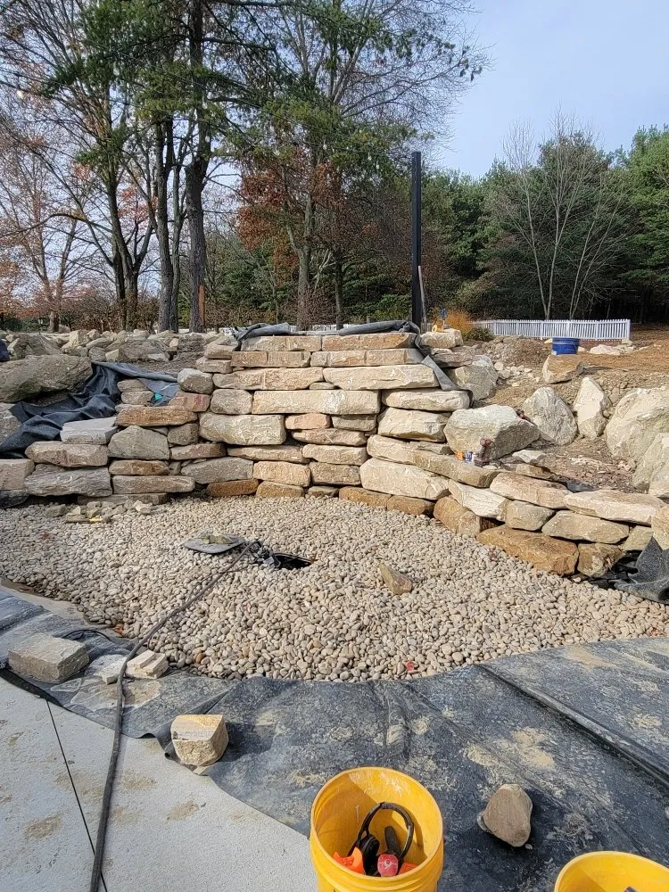 Custom landscape design experts serving Stone Creek, OH - Bender Enterprises