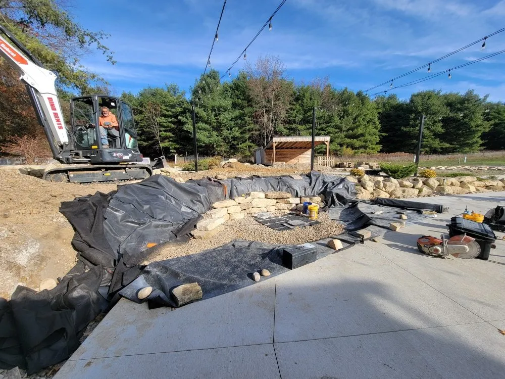 Expert outdoor landscaping experts serving Stone Creek, OH - Bender Enterprises