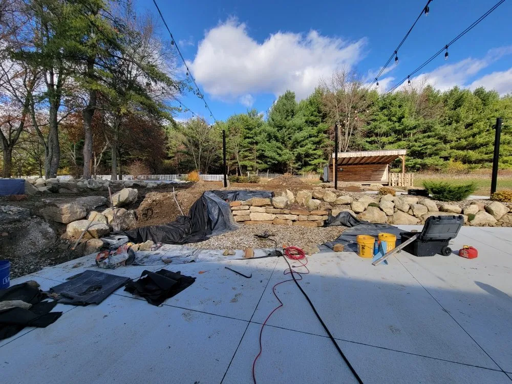 Custom yard cleanup service in Stone Creek, OH - Bender Enterprises