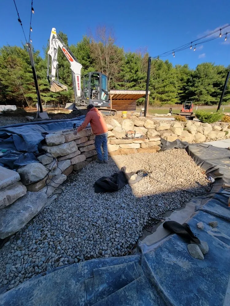 Local landscaping services in Stone Creek, OH - Bender Enterprises