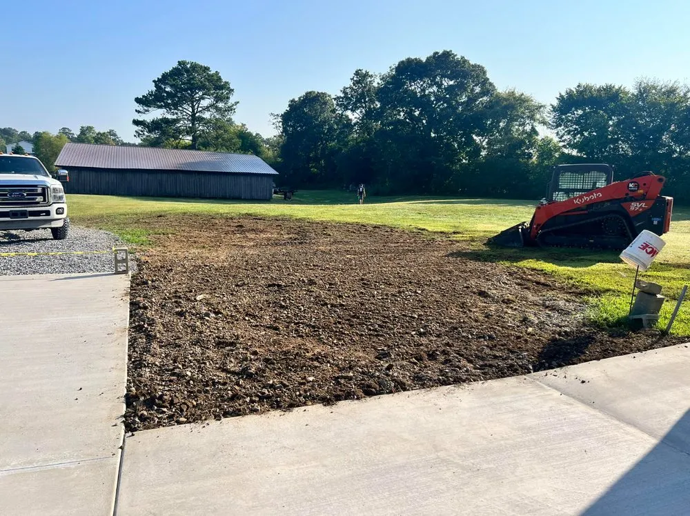 Trusted garden landscaping for residential properties in Cleveland, TN by Bender Outdoor Services