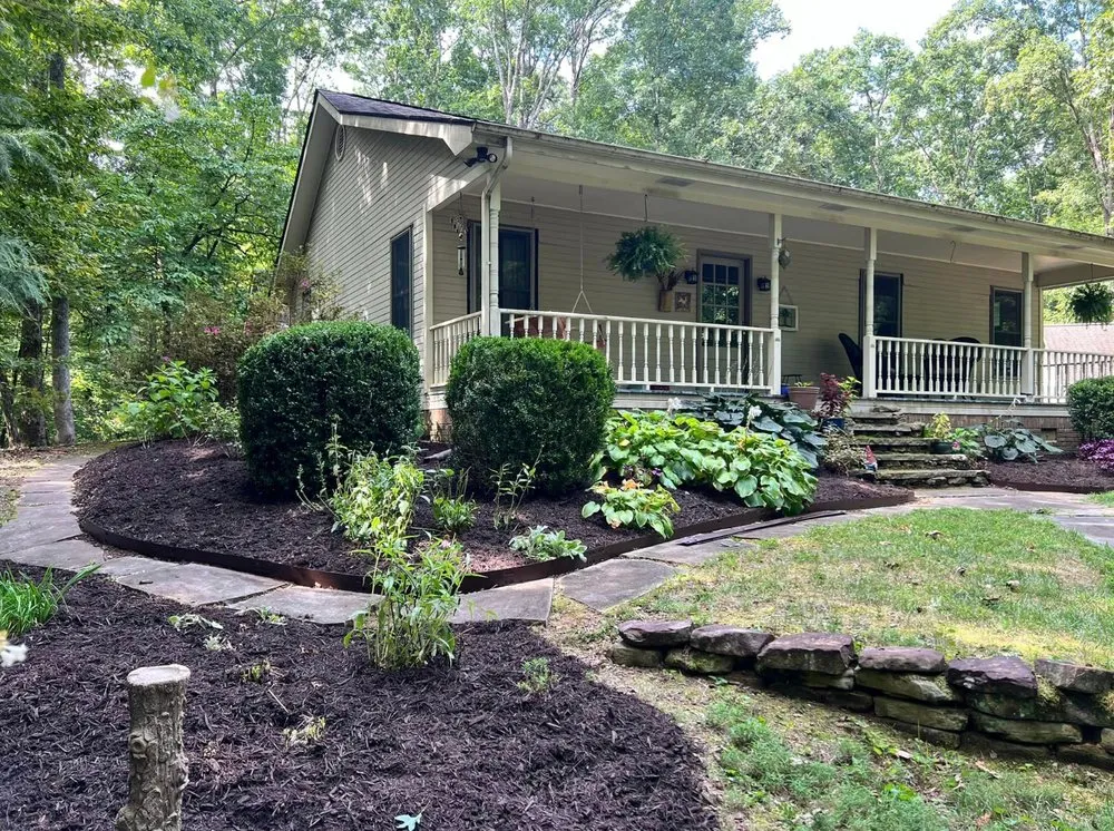 Custom landscaping services in Cleveland, TN by Bender Outdoor Services