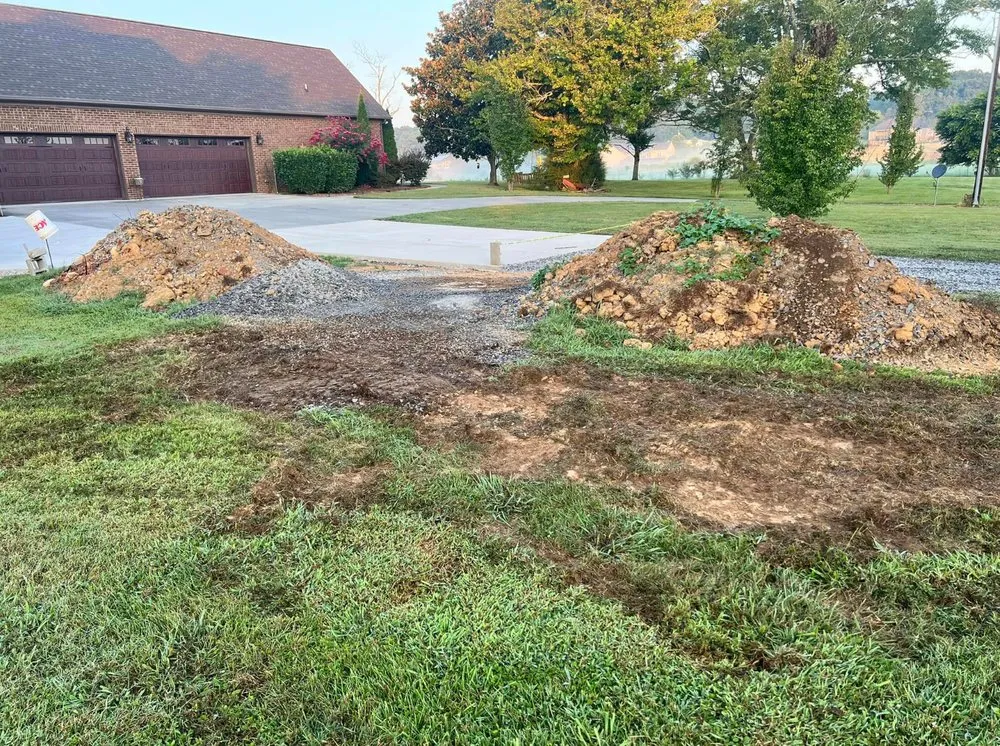 Custom garden landscaping in Cleveland, TN - Bender Outdoor Services