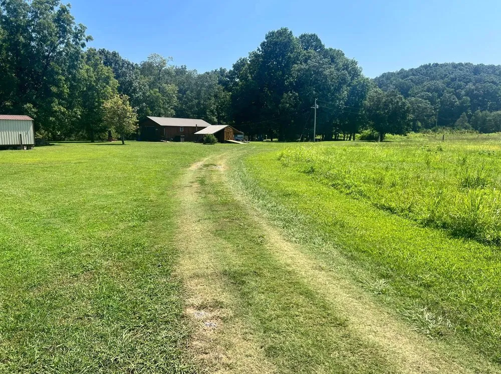 Reliable lawn mowing service for residential properties in Cleveland, TN by Bender Outdoor Services