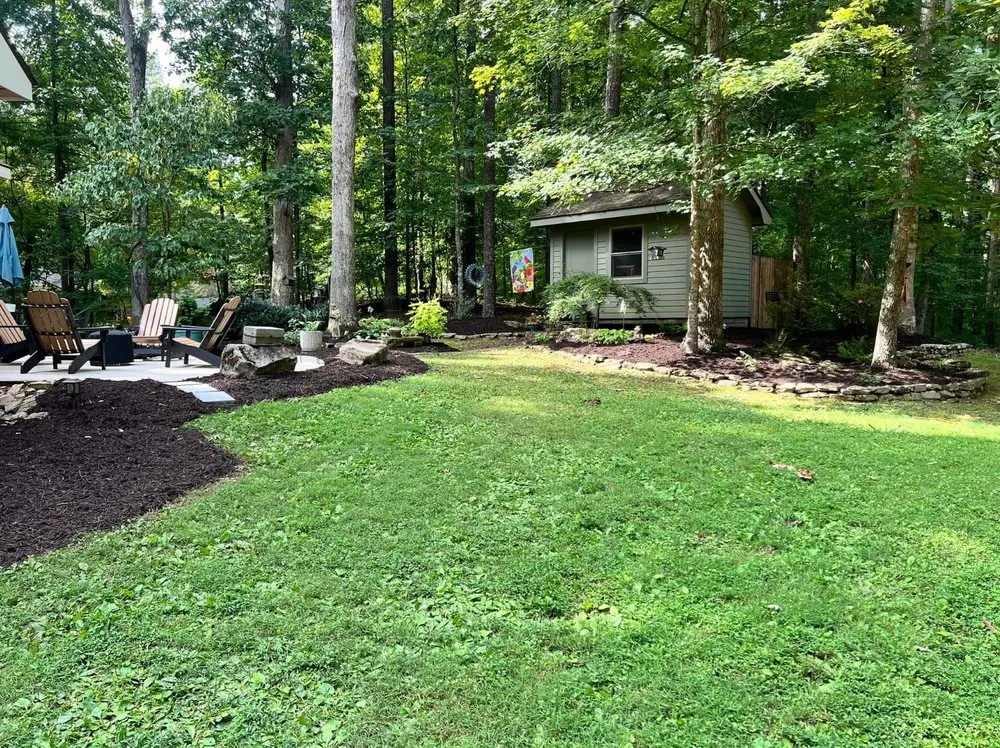 Affordable landscaping services for residential properties in Cleveland, TN by Bender Outdoor Services