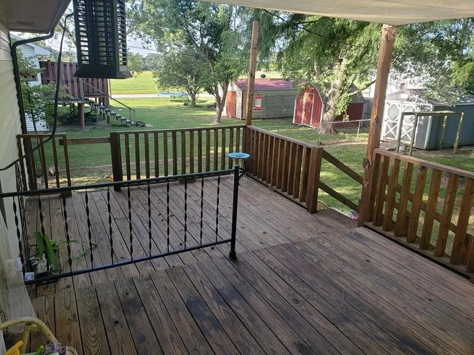 Professional garden landscaping for residential properties in El Dorado Springs, MO by Benders Lawn and Maintenance