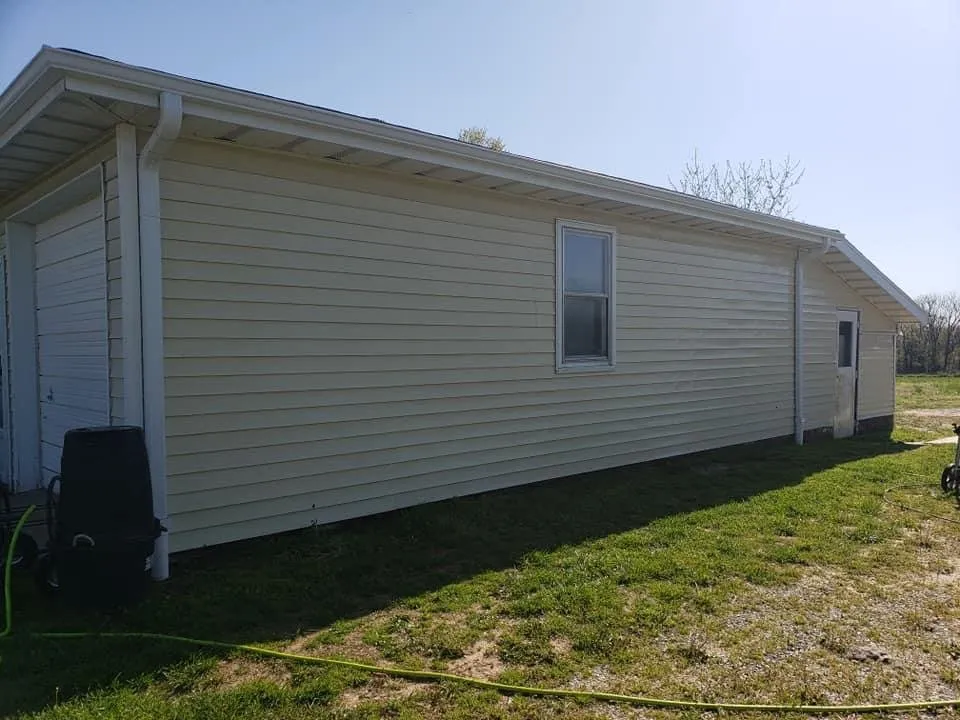 Trusted yard maintenance for beautiful yards in El Dorado Springs, MO by Benders Lawn and Maintenance