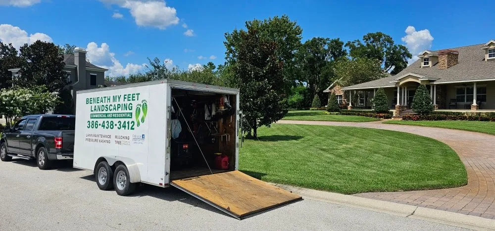 Local landscape design in Lakeland, FL by Beneath My Feet Landscaping