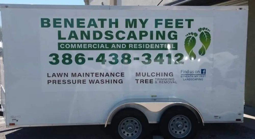 Custom landscaping services for residential properties in Lakeland, FL by Beneath My Feet Landscaping