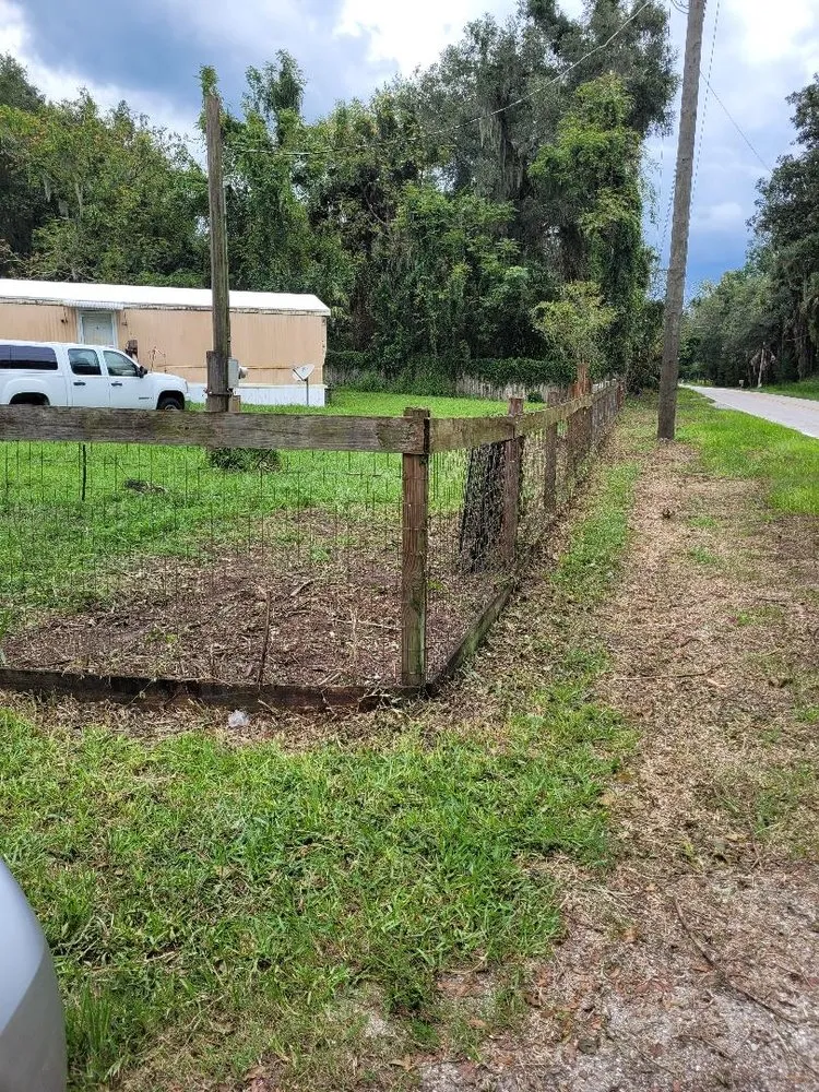 Reliable yard maintenance for residential properties in Lakeland, FL by Beneath My Feet Landscaping
