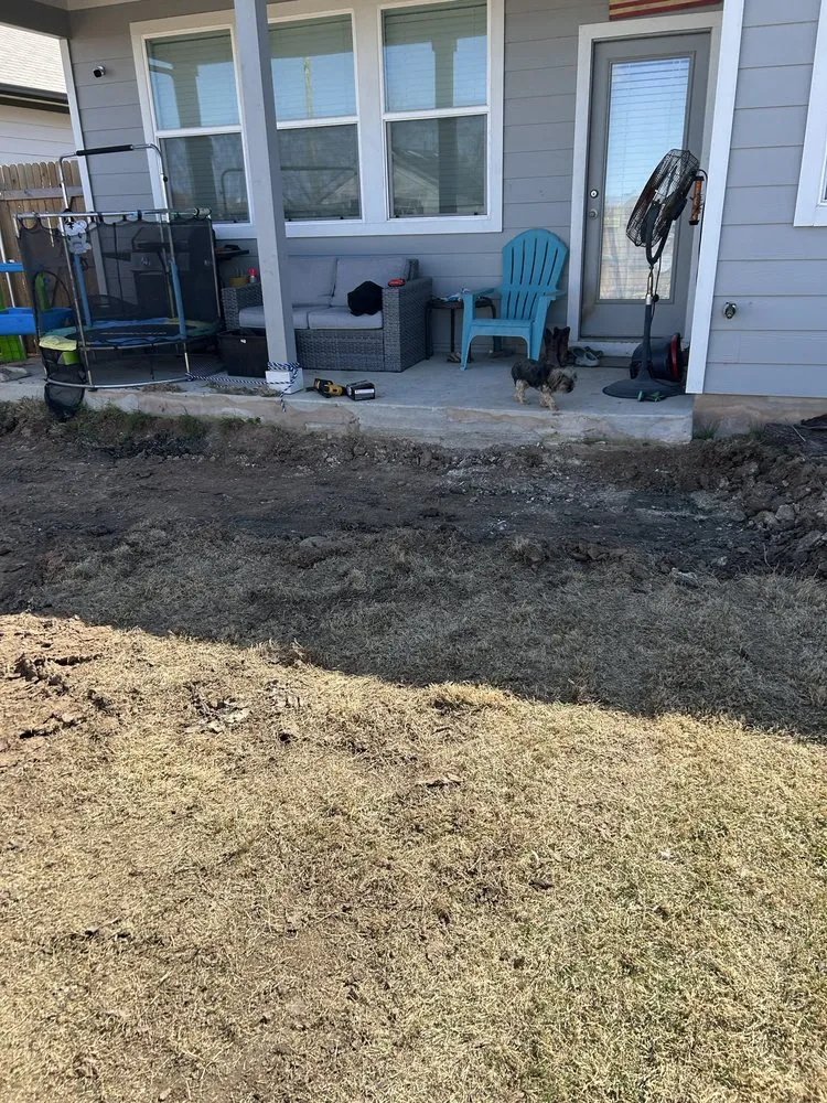 Local residential landscaping in Hutto, TX - Benedict Brothers Handyman Services