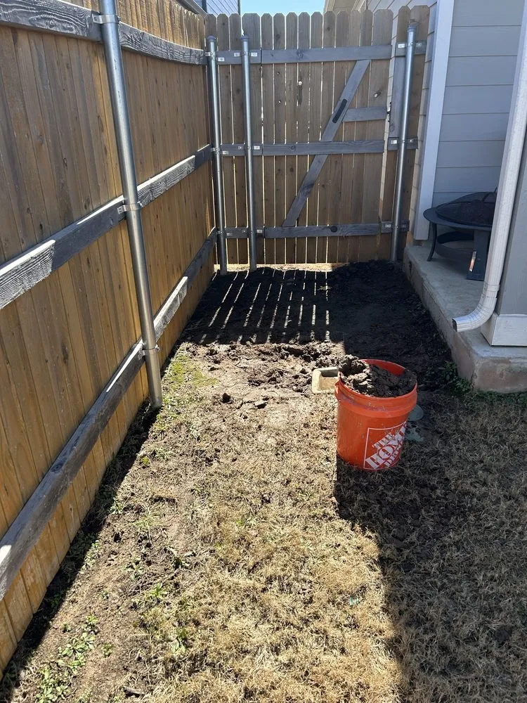 Local landscape design for homes in Hutto, TX by Benedict Brothers Handyman Services