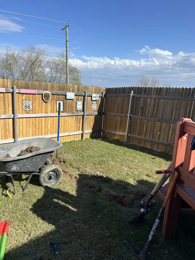 Trusted landscape installation in Hutto, TX - Benedict Brothers Handyman Services