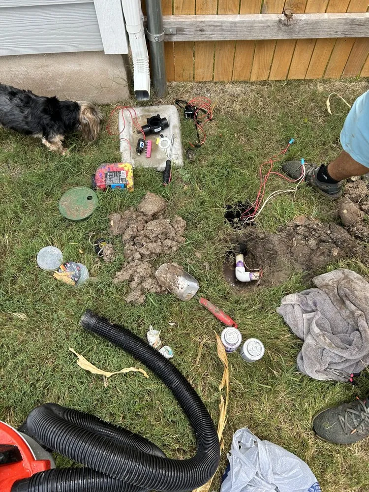 Professional landscaping services in Hutto, TX by Benedict Brothers Handyman Services