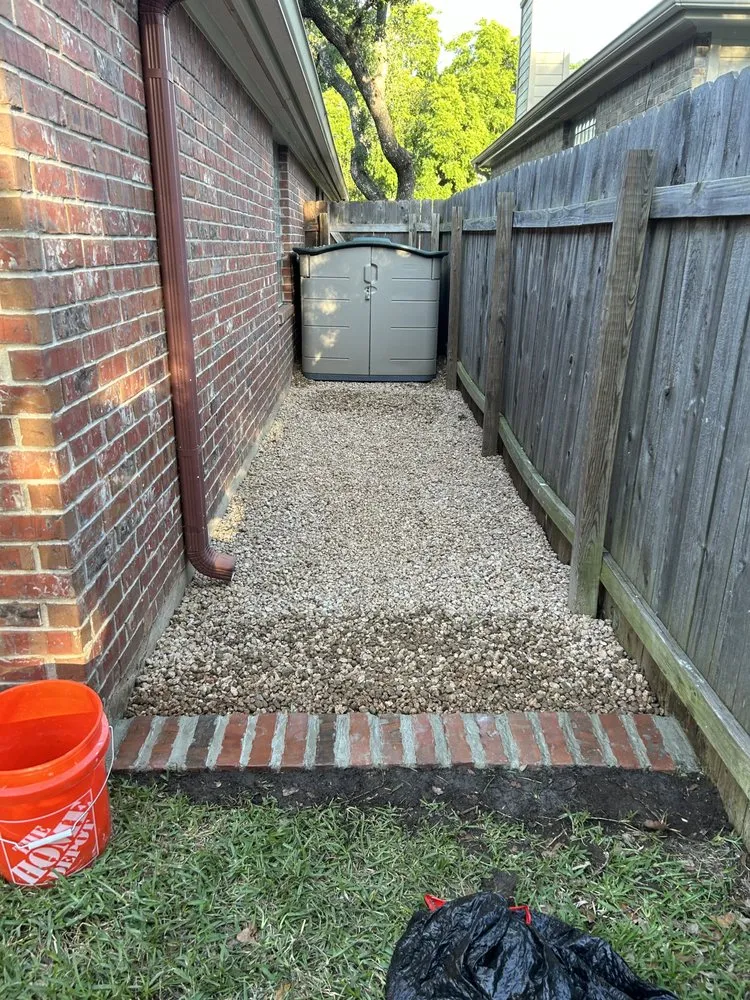 Trusted landscape design in Hutto, TX by Benedict Brothers Handyman Services