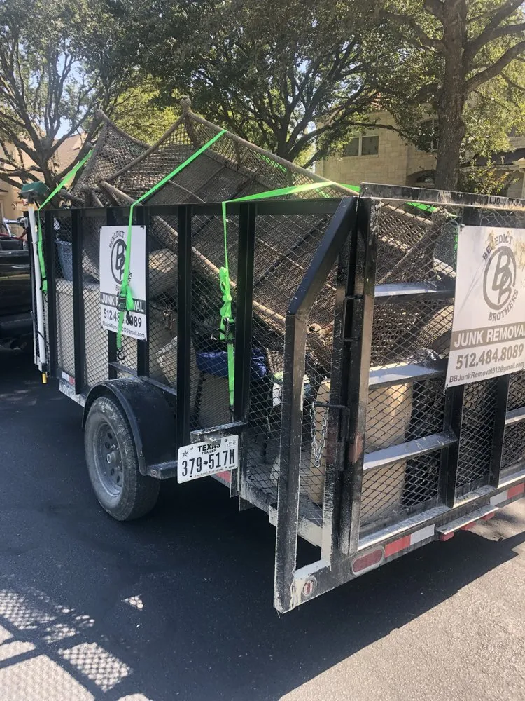 Local landscape design for year-round maintenance in Hutto, TX by Benedict Brothers Handyman Services