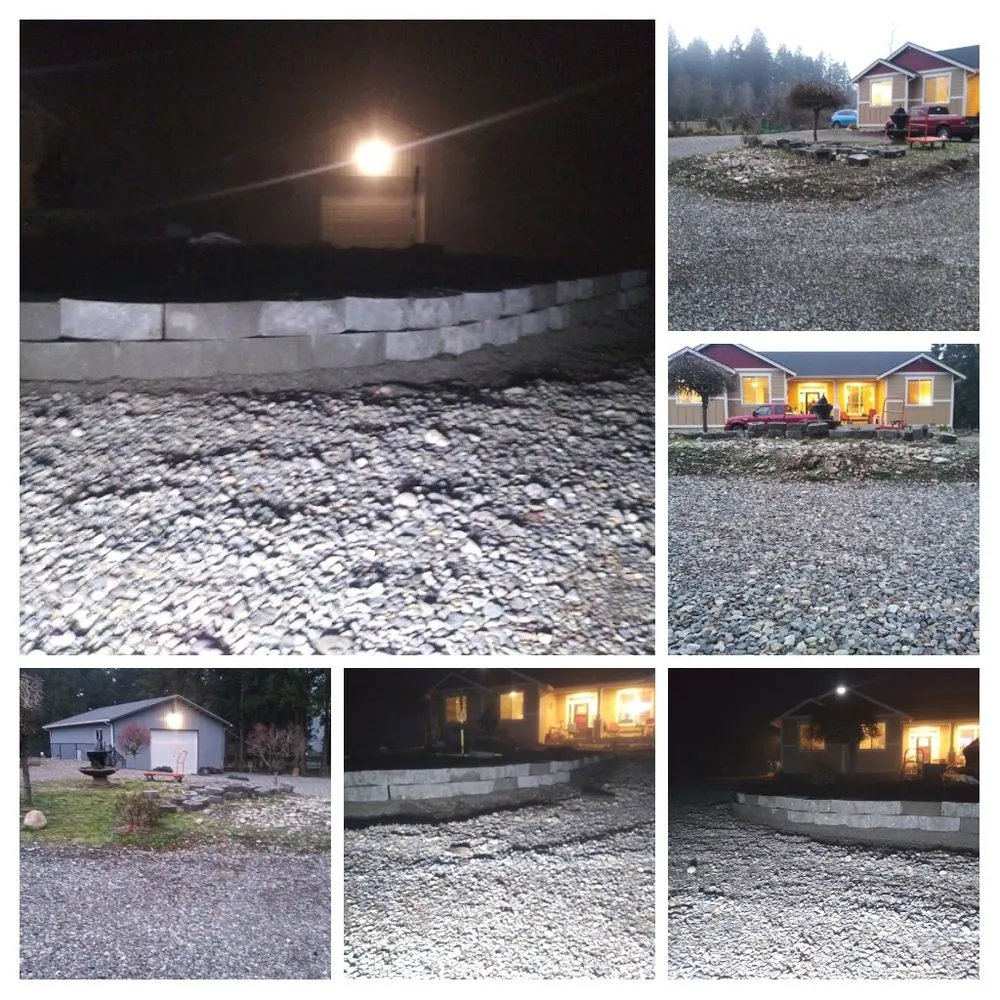 Trusted garden landscaping for residential properties in Bonney Lake, WA by Benedicts Handy-Man Services