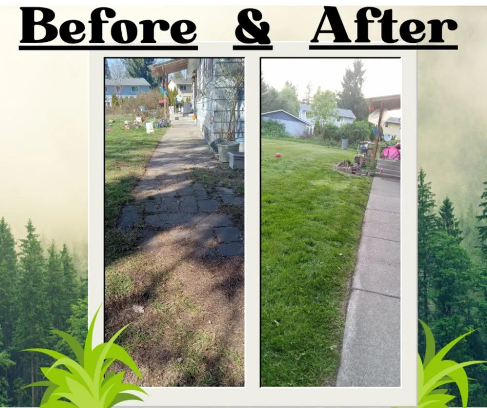 Expert landscaping services in Bonney Lake, WA - Benedicts Handy-Man Services