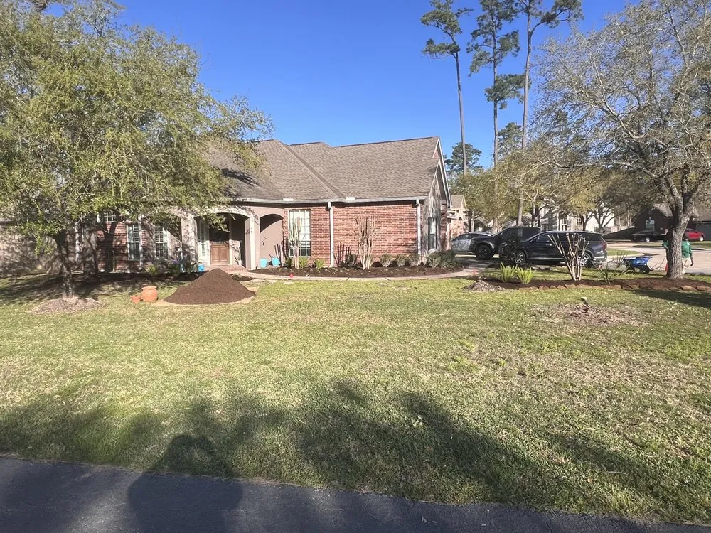 Trusted yard cleanup service for residential properties across Houston, TX - Benelli Complete Home Improvement