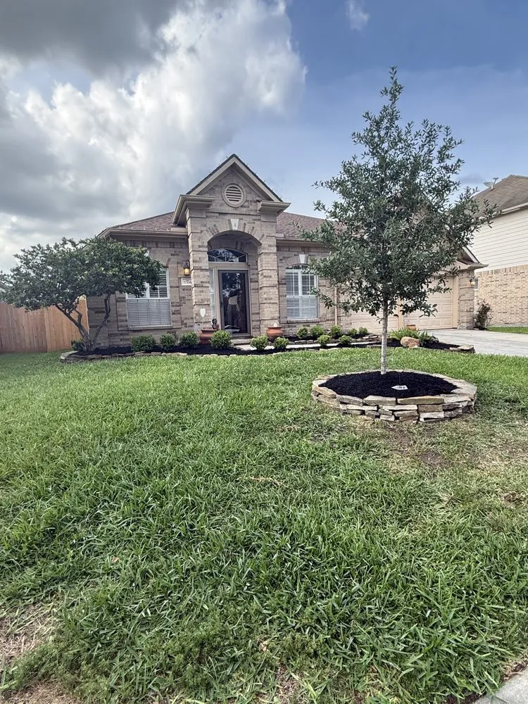 Local landscape design in Houston, TX by Benelli Complete Home Improvement