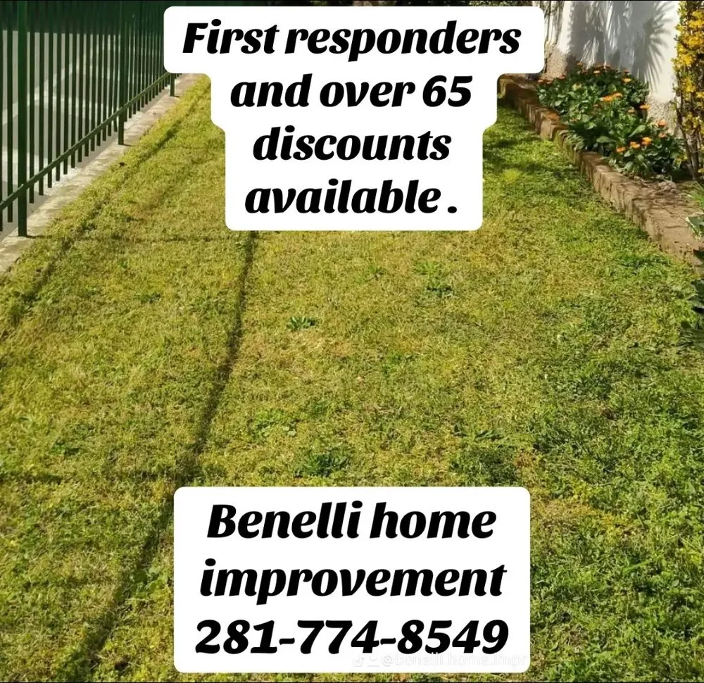 Professional landscape installation for outdoor upgrades across Houston, TX - Benelli Complete Home Improvement