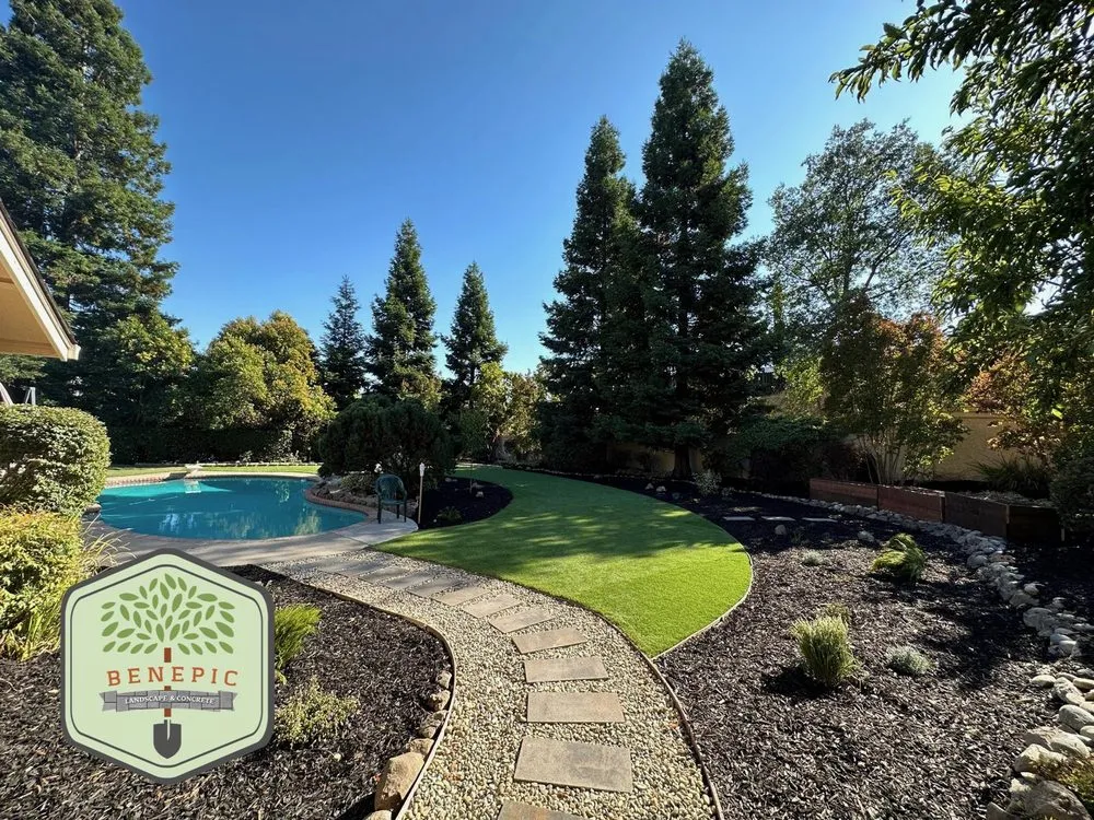 Professional lawn care service experts serving Bay Point, CA - Benepic Landscape & Concrete
