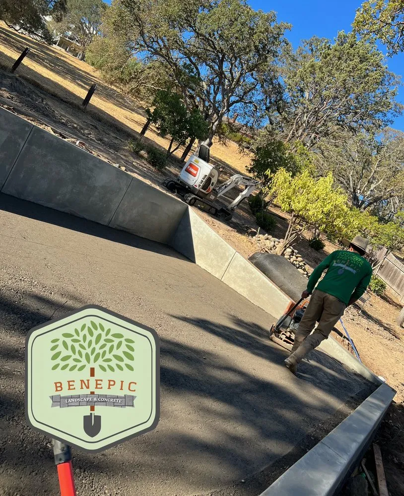 Custom residential landscaping for outdoor upgrades in Bay Point, CA by Benepic Landscape & Concrete