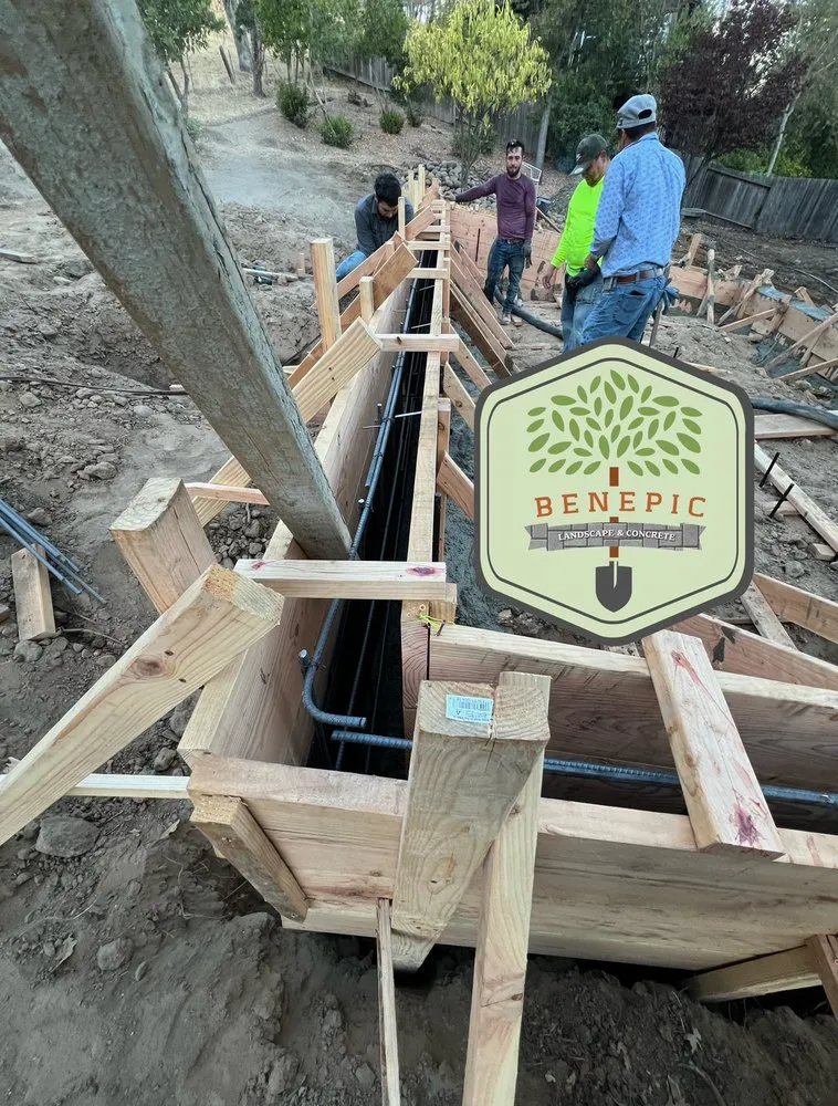 Trusted landscape installation experts serving Bay Point, CA - Benepic Landscape & Concrete