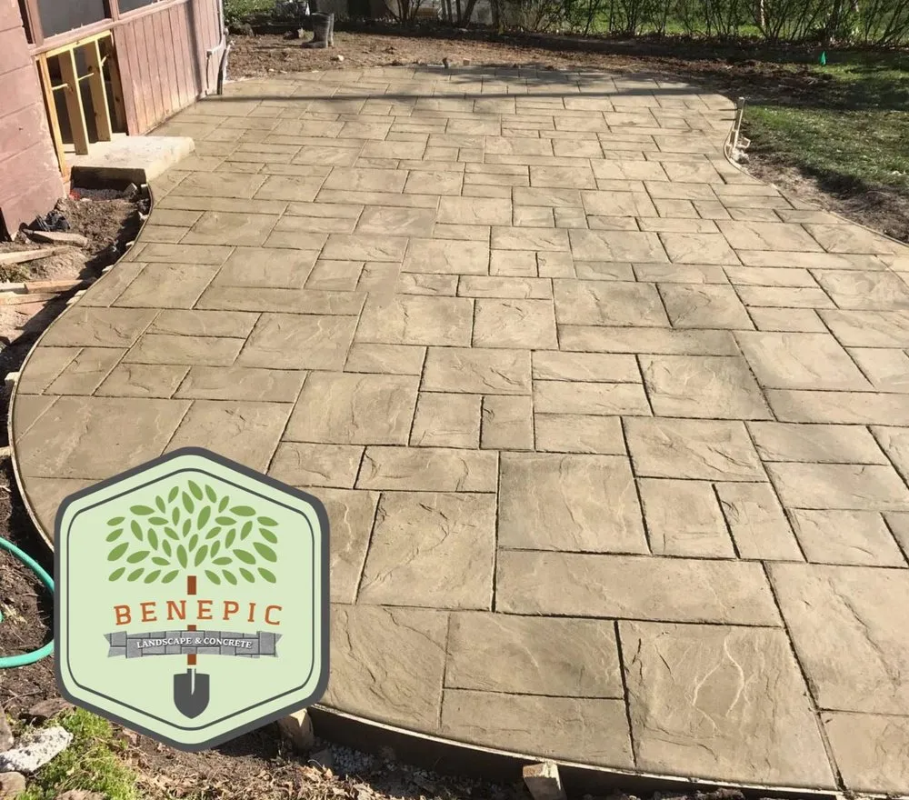 Custom outdoor landscaping in Bay Point, CA by Benepic Landscape & Concrete