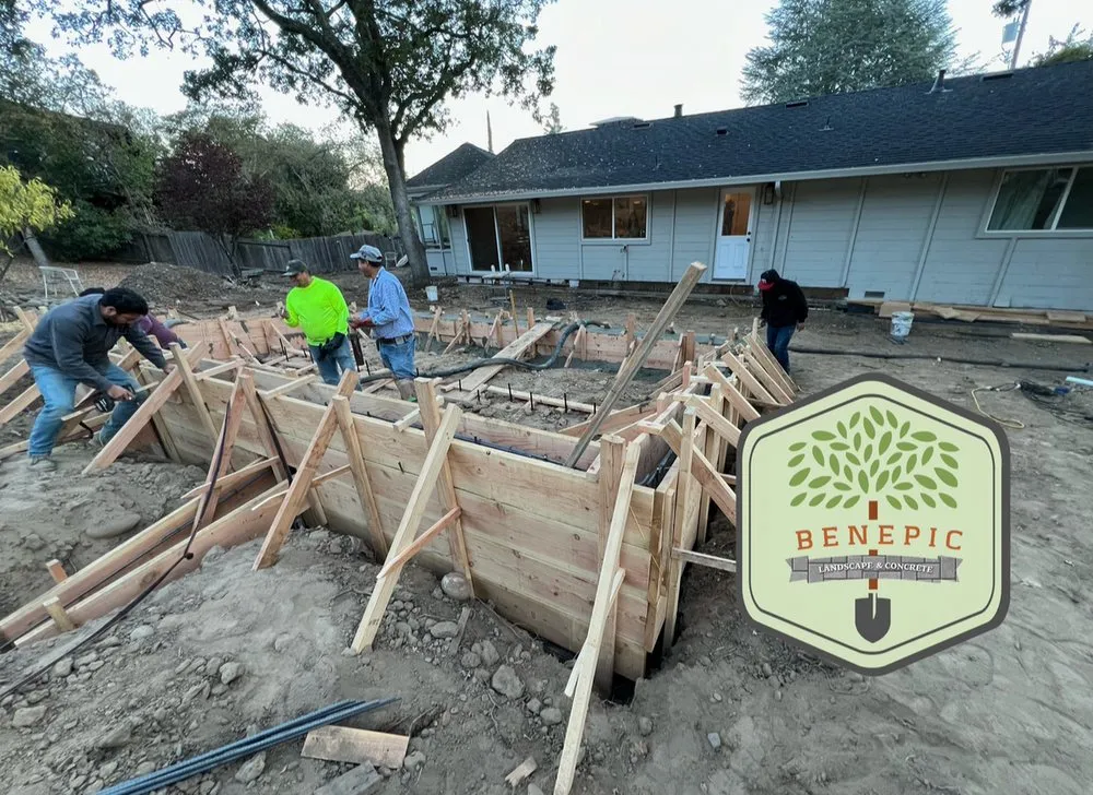 Top-rated landscaping services experts serving Bay Point, CA - Benepic Landscape & Concrete