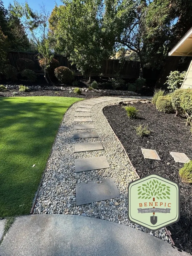 Local residential landscaping in Bay Point, CA by Benepic Landscape & Concrete