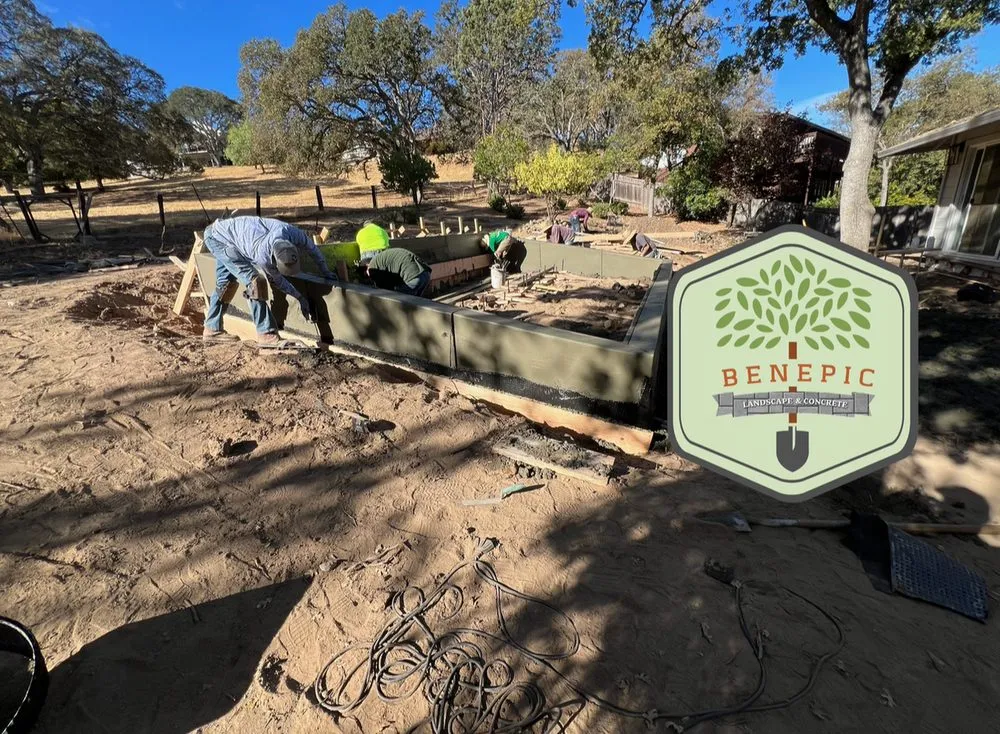 Affordable garden landscaping experts serving Bay Point, CA - Benepic Landscape & Concrete