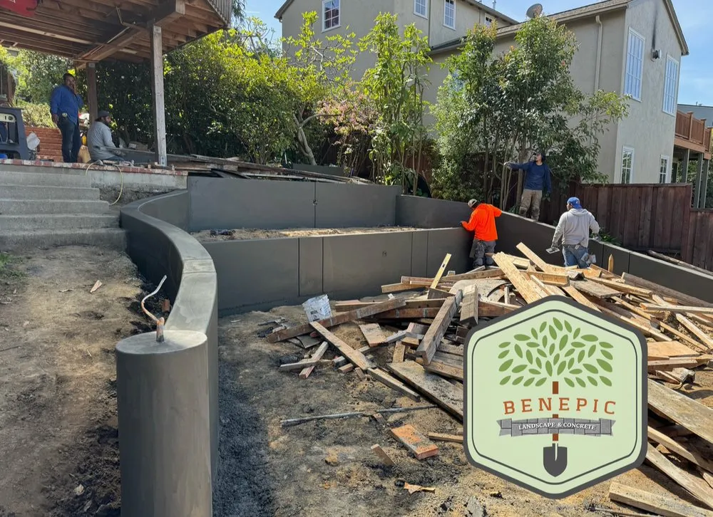 Professional landscaping services experts serving Bay Point, CA - Benepic Landscape & Concrete