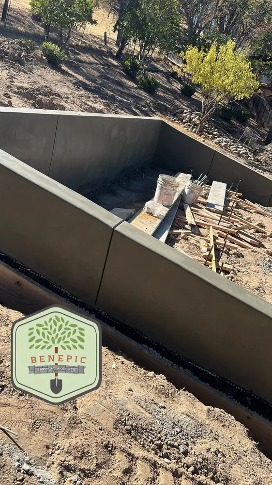 Affordable landscape installation in Bay Point, CA - Benepic Landscape & Concrete