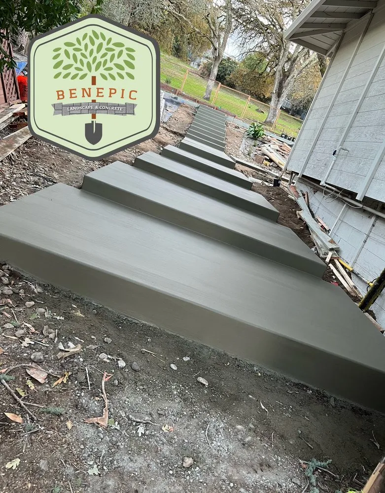 Local lawn mowing service in Bay Point, CA by Benepic Landscape & Concrete